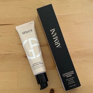 Giorgio Armani Luminous Silk Illuminating Primer NIB